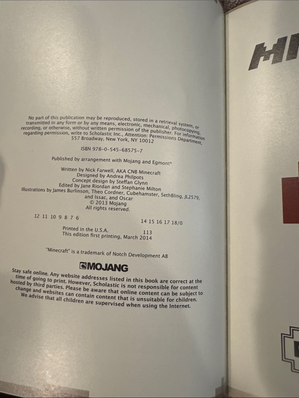 Redstone Handbook - Brown & Yellow - Picture 3 of 4